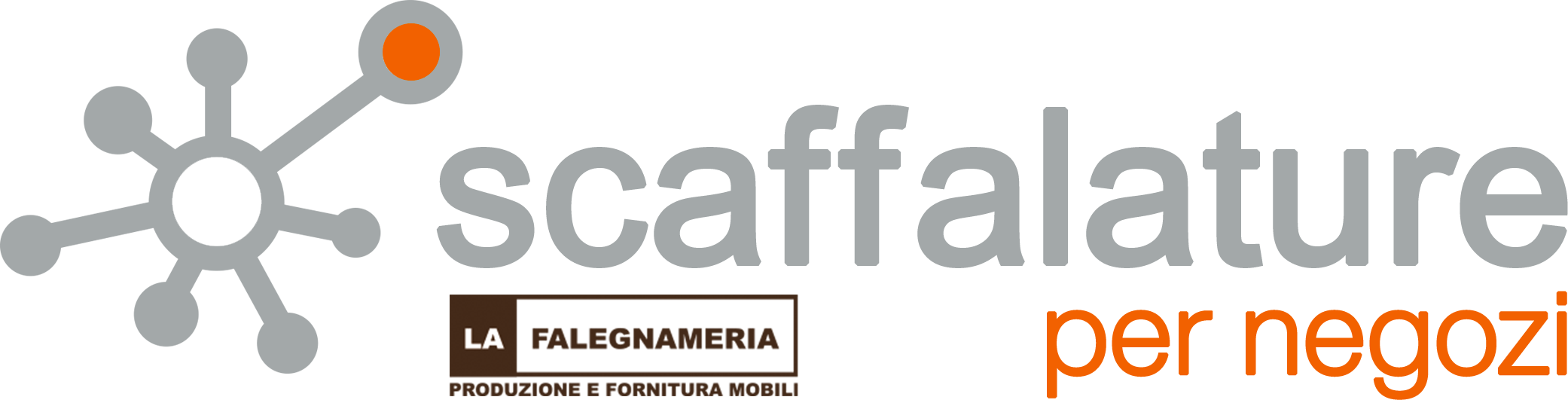 Logo Scaffalature per negozi