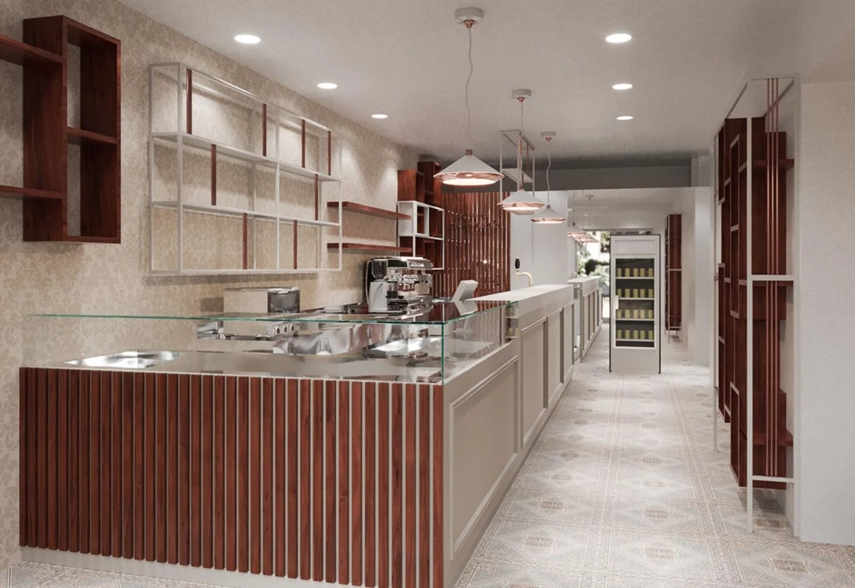 Immagini arredamento per bar